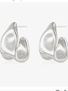 Kyerlyn Plated Statement Geometric Dangle Drop Earrings